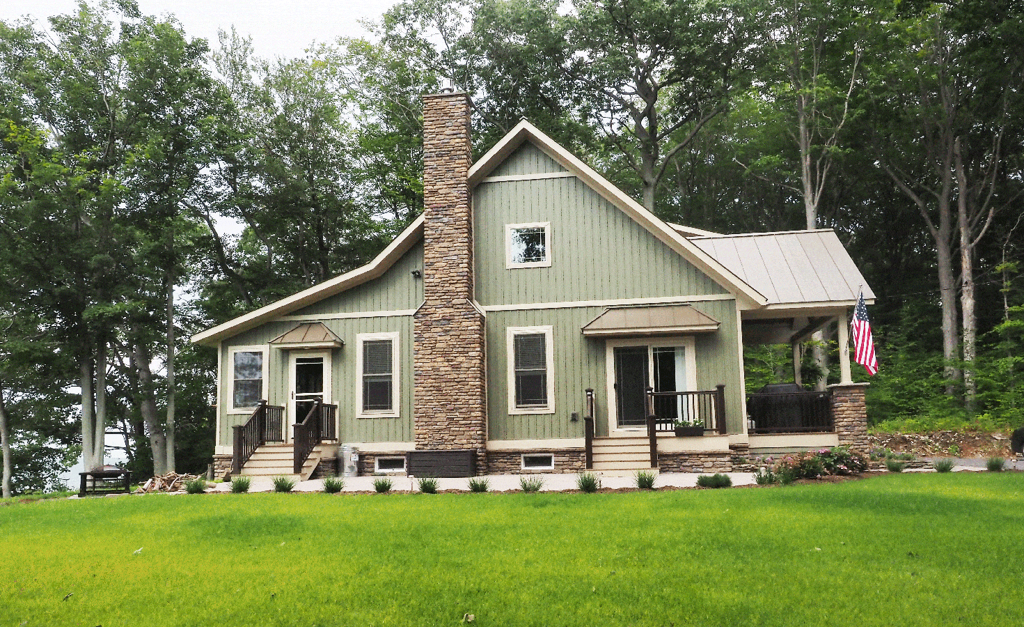 American Dipper Coastal House Plans from Coastal Home Plans