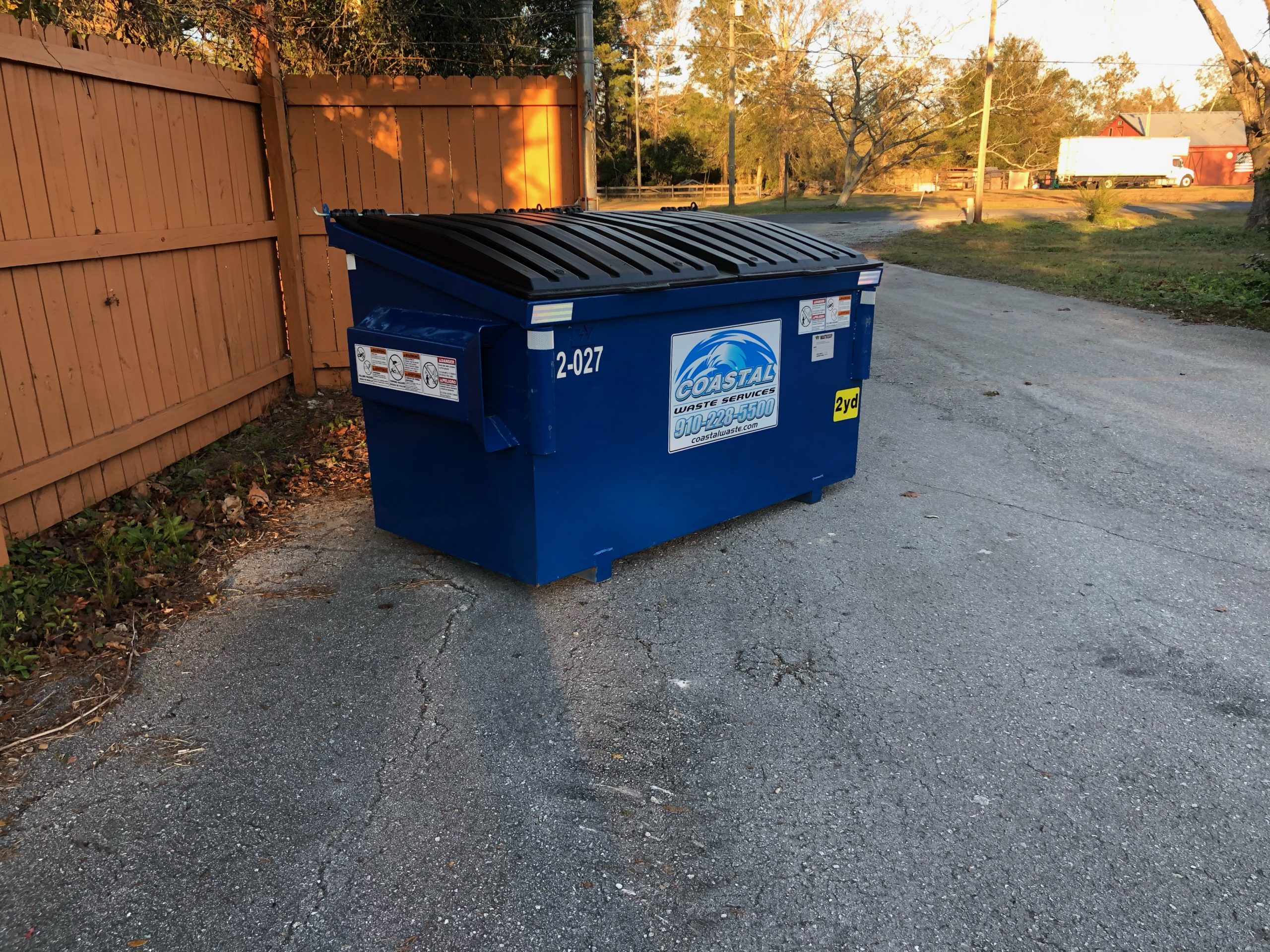 FrontEnd Container Rentals Wilmington, NC Coastal Waste