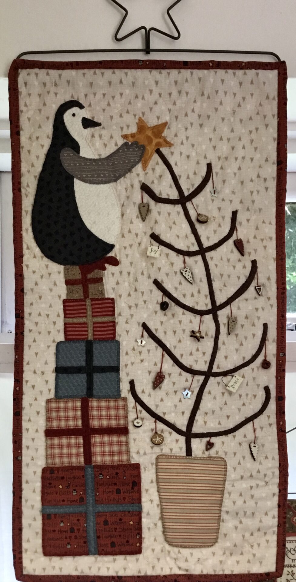 Anderson Friends for Christmas Fabric Pack (pattern not