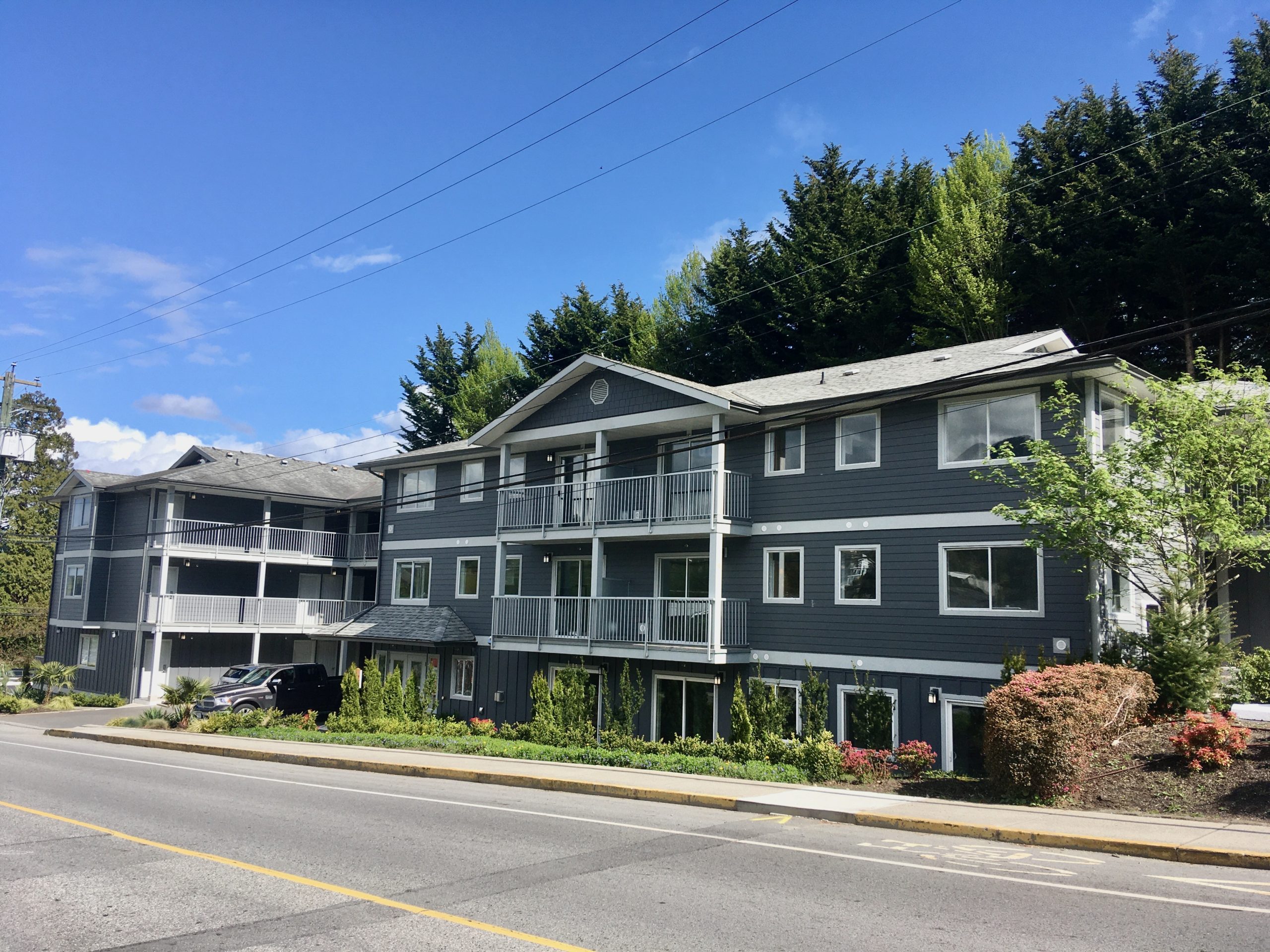 Gibsons Landing Inn’s suites will be available for rent by the end of