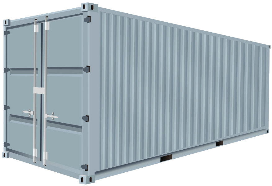 Storage units in North Wales by Coast Containers