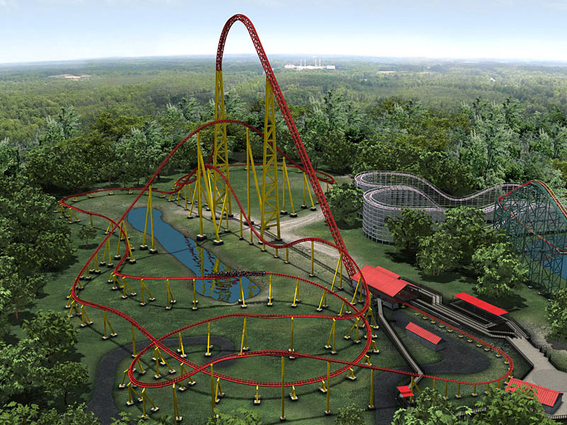 Intimidator 305 2010 Kings Dominion Coaster101