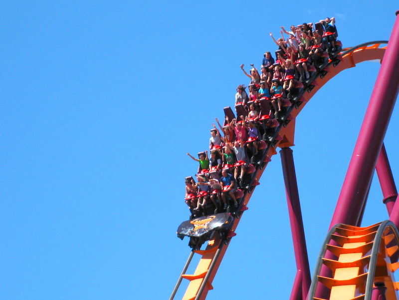 19 For '99: Raging Bull At Six Flags Great America - Coaster101