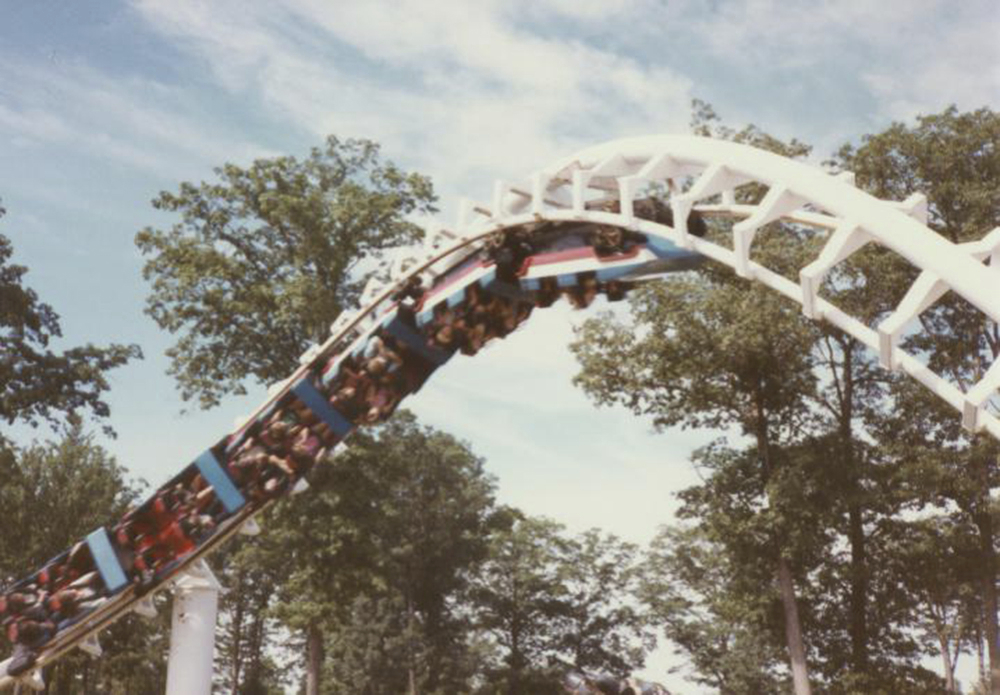 AZ Coaster of the Week Corkscrew Coaster101