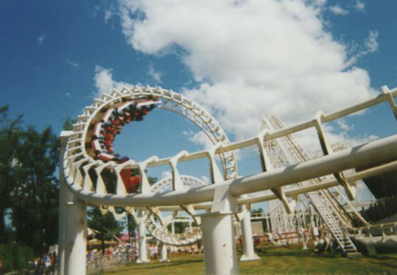 AZ Coaster of the Week Corkscrew Coaster101