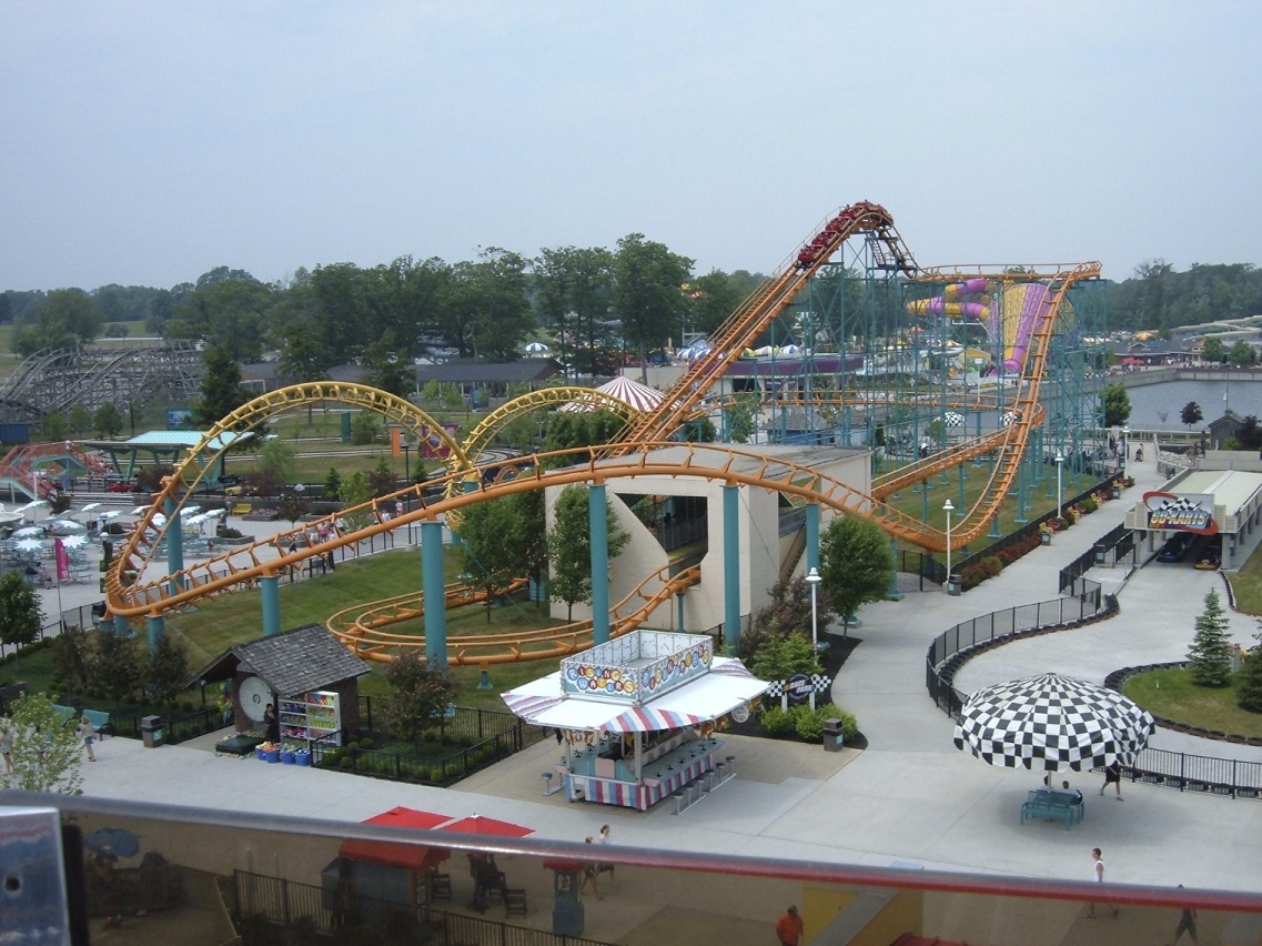 AZ Coaster of the Week Corkscrew Coaster101