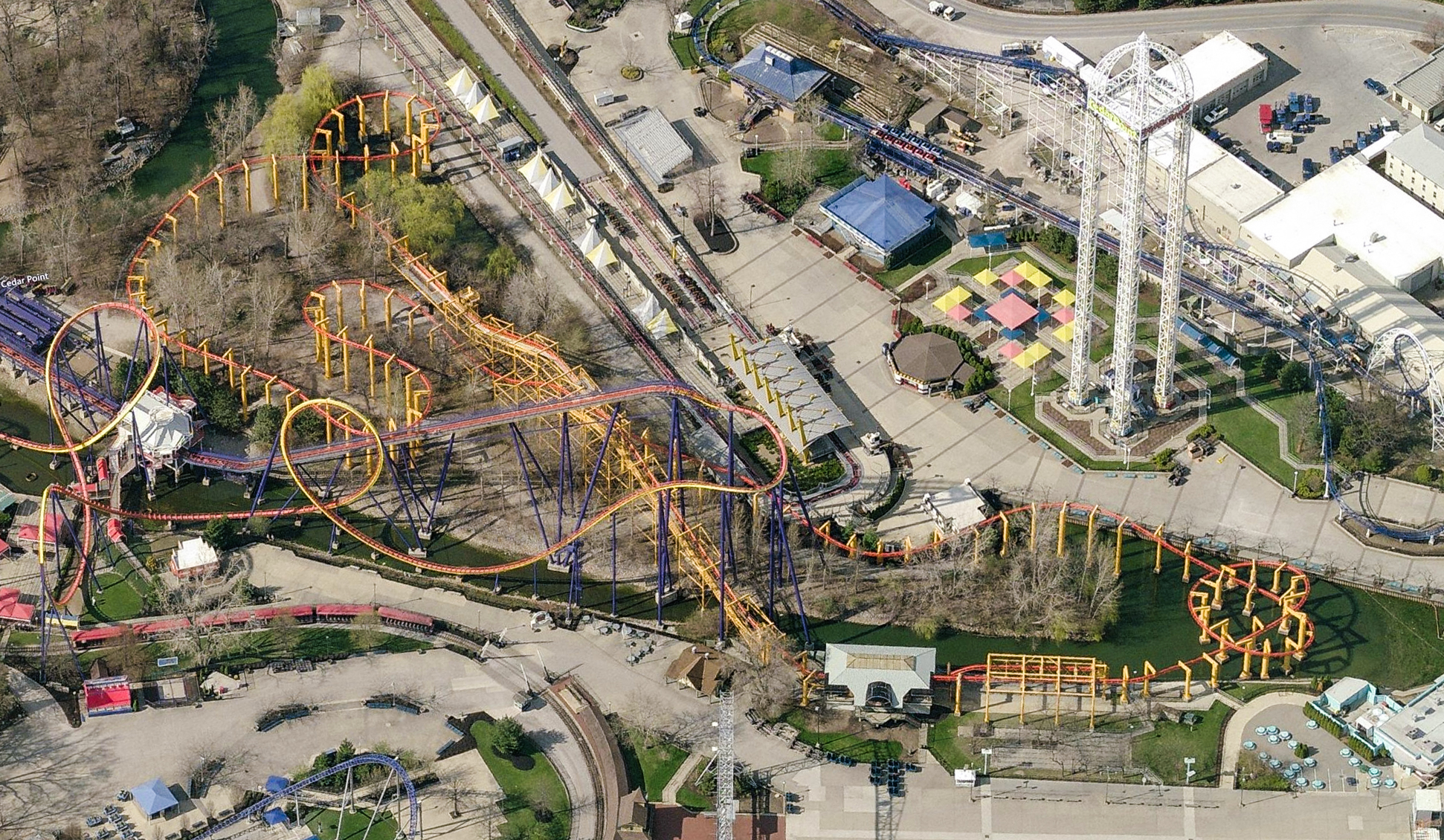 Iron Dragon Roller Coaster