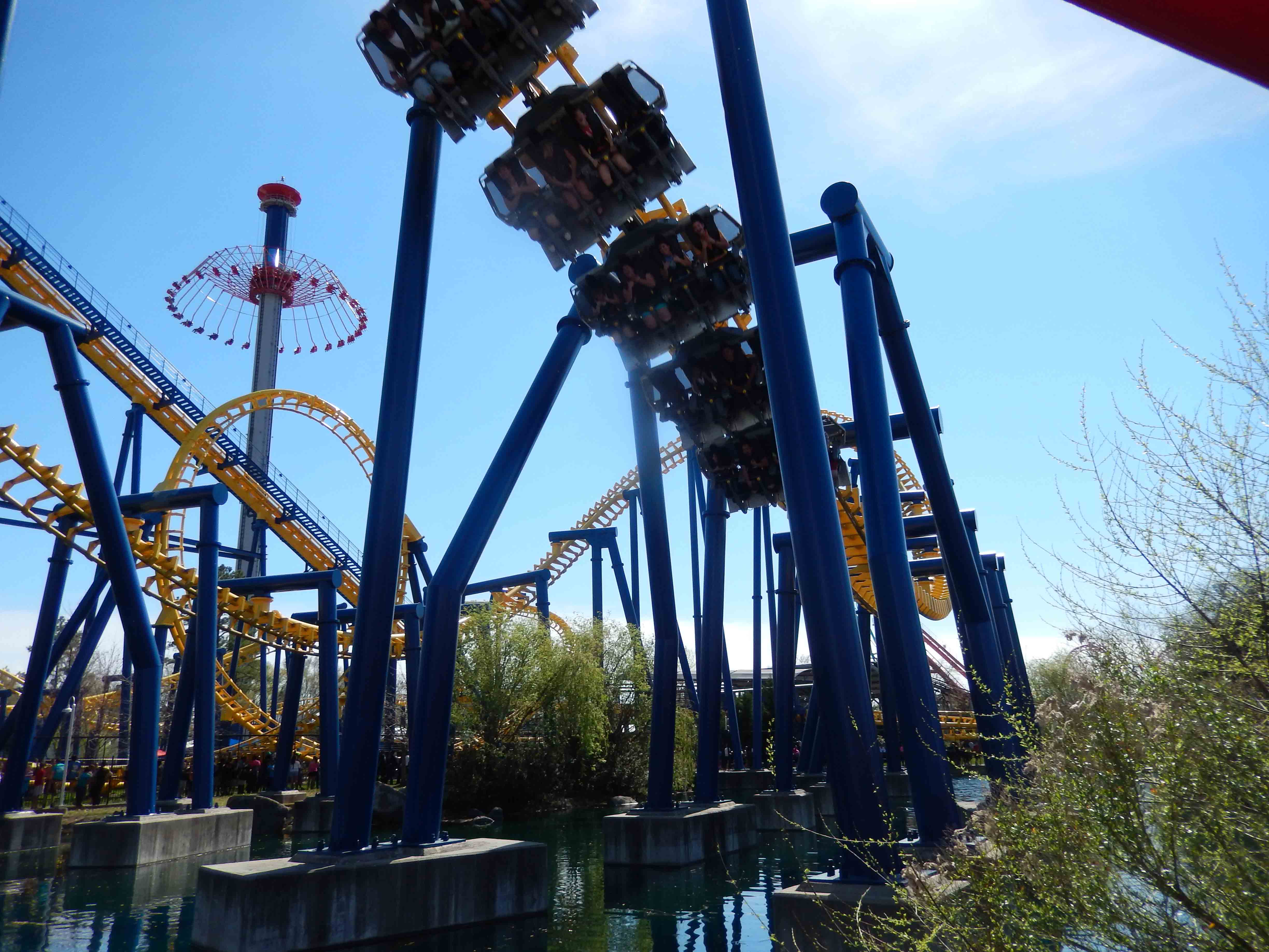 20 in 2020 Stealth at California's Great America Coaster101