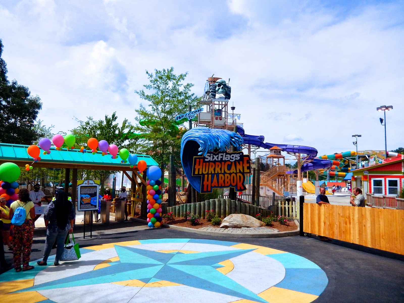 Hurricane Harbor Opens at Six Flags over Coaster101