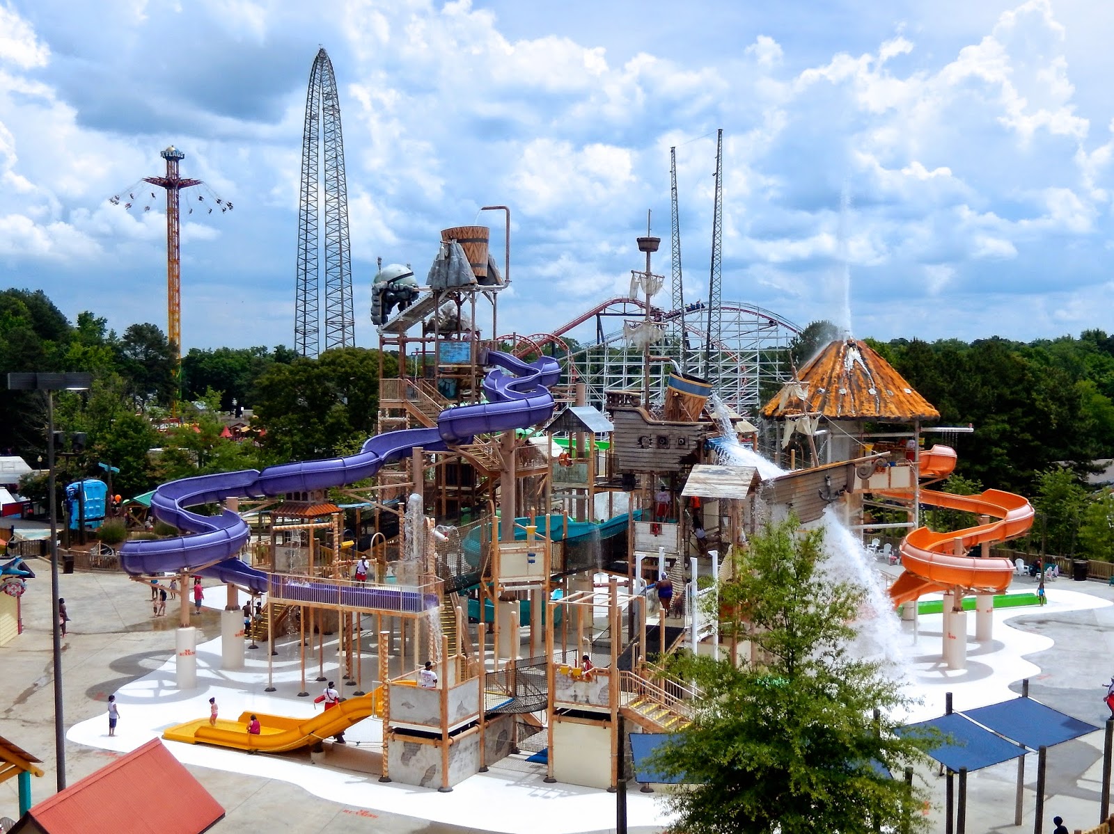 Hurricane Harbor Opens at Six Flags over Coaster101