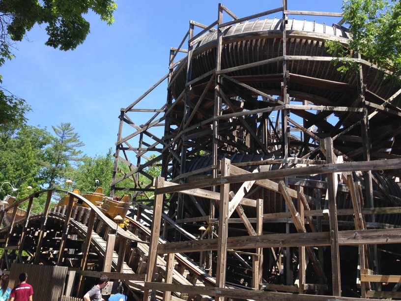 Top 10 Wooden Coasters of the 2010s Decade Attraction Awards Coaster101