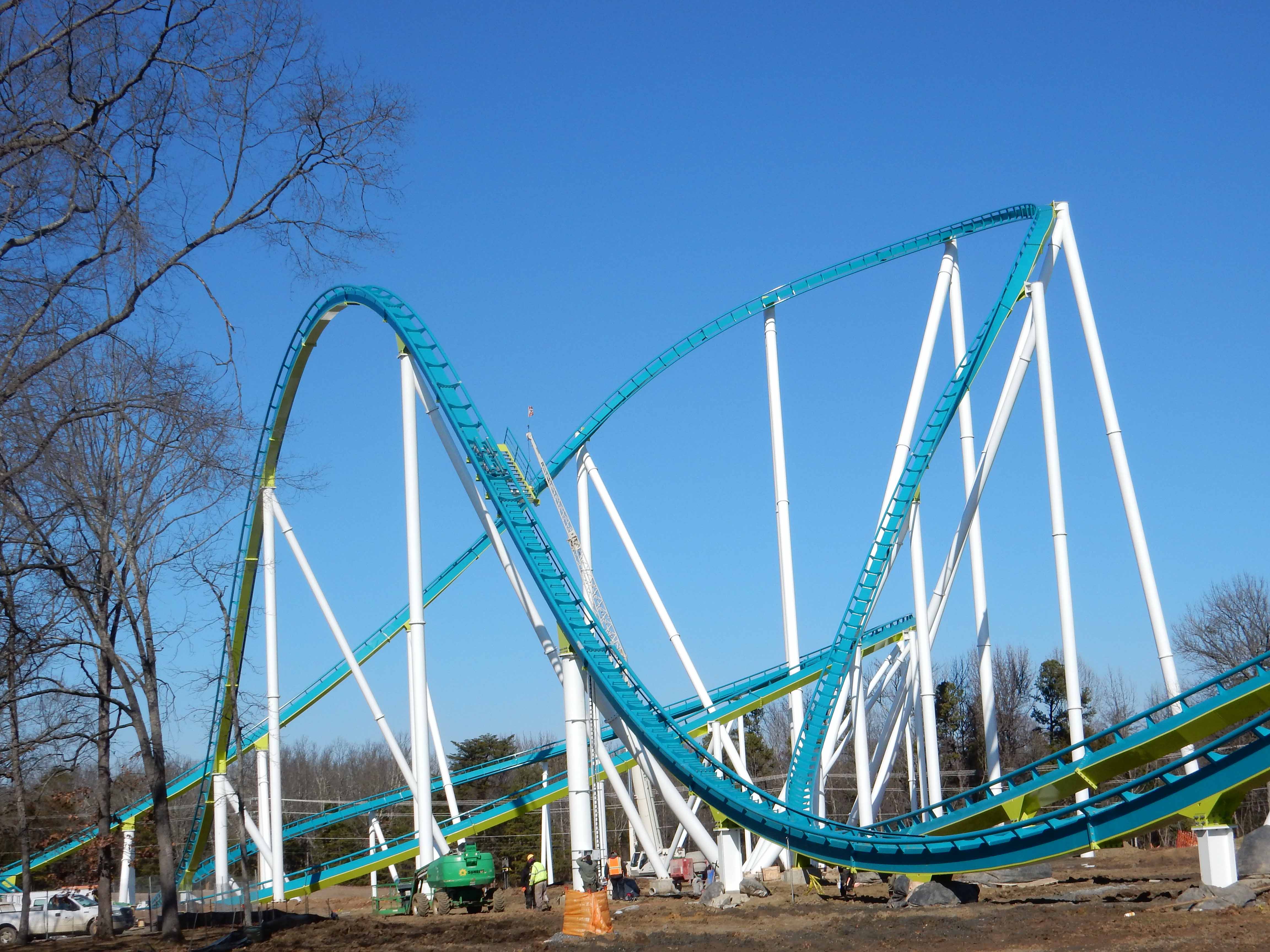 Carowinds To Auction First Rides on Fury 325 for Charity