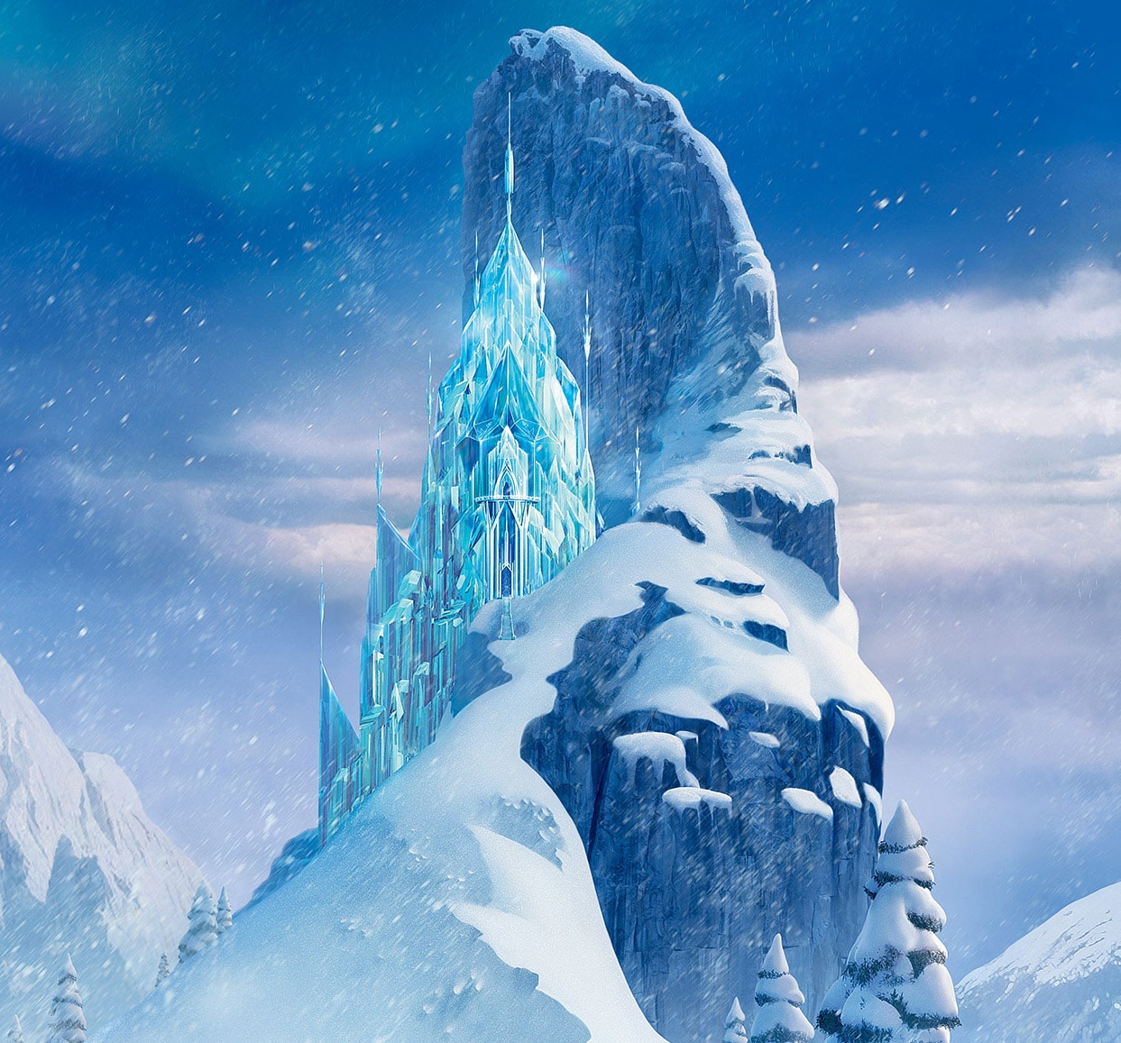 Walt Disney World's 5th Gate To Be "Frozen" Theme Park Coaster101