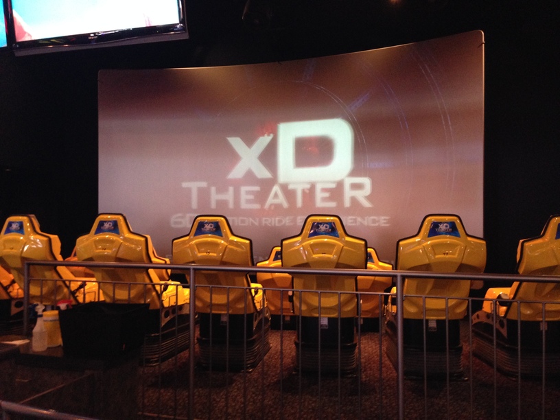 Triotech's XD Theater Coaster101
