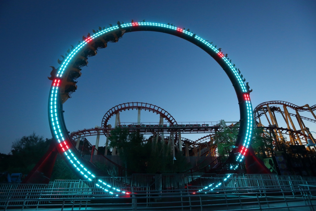 Dare Devil Chaos Opens at Six Flags Discovery Kingdom