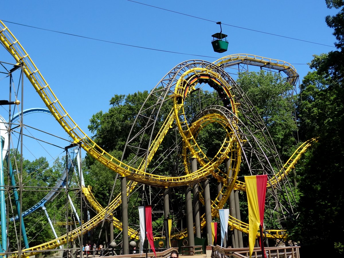 Busch Gardens Williamsburg Coasters Reviewed Coaster101