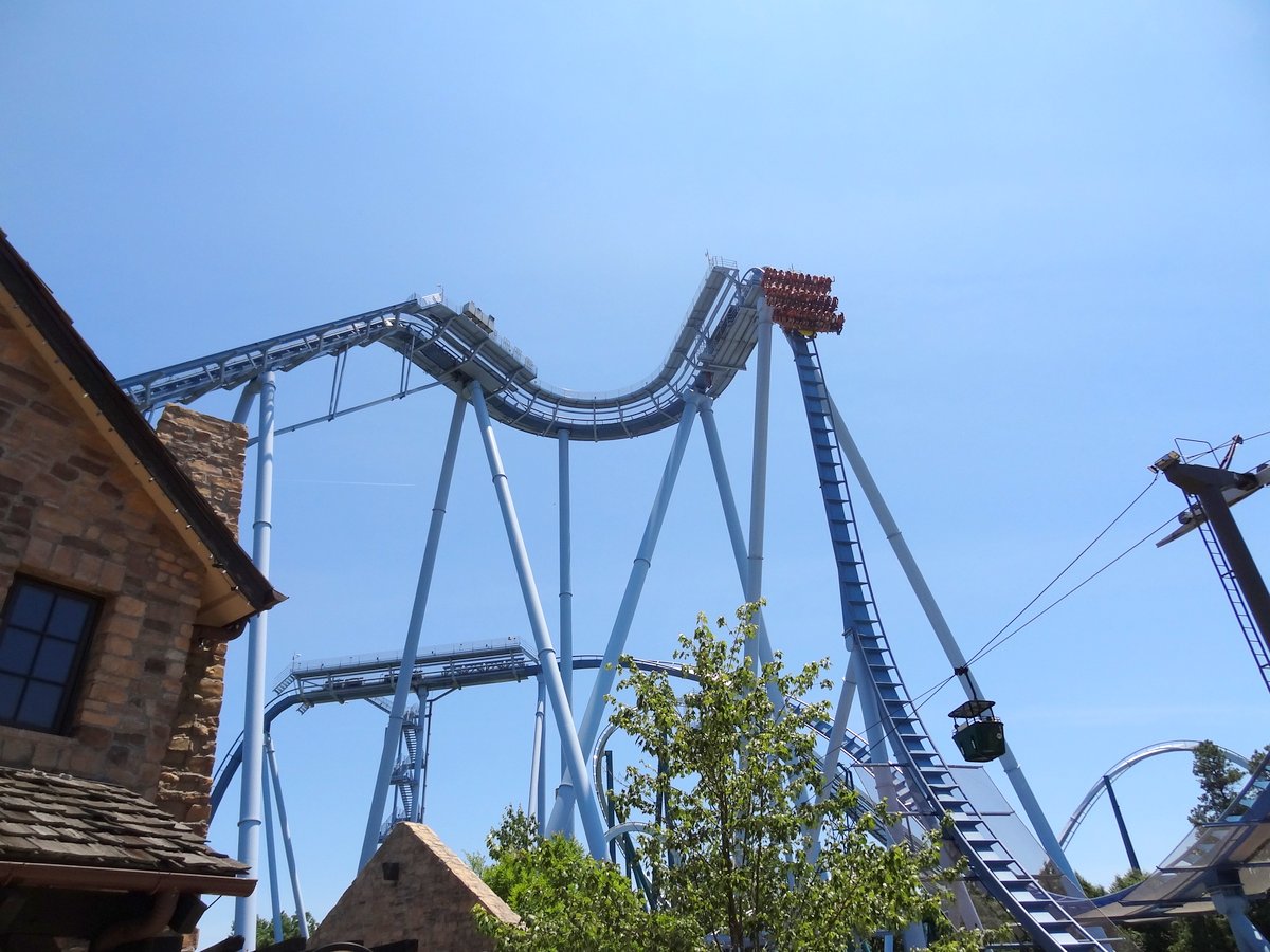 Roller Coasters At Busch Gardens Williamsburg Fasci Garden