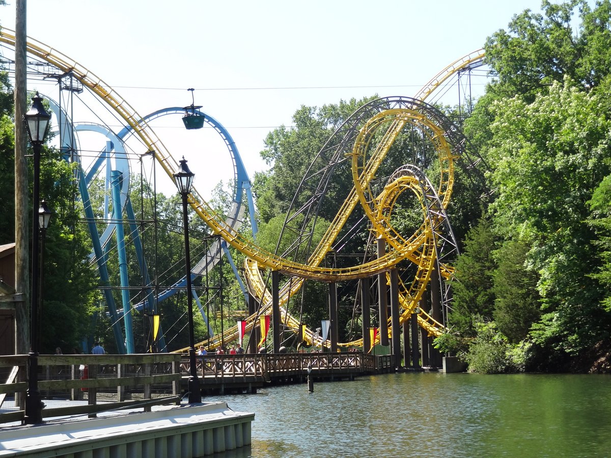 Busch Gardens Williamsburg Coasters Reviewed Coaster101