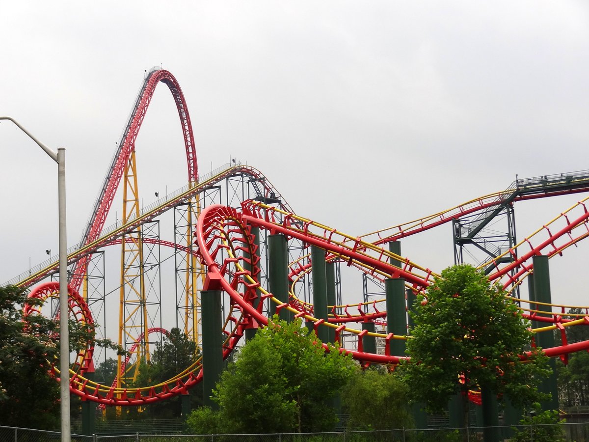 Kings Dominion Coasters Reviewed, Part 1 Coaster101