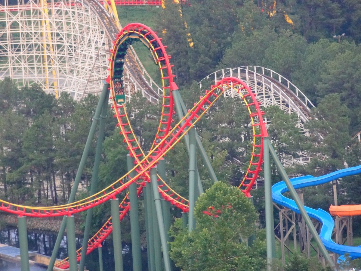 Kings Dominion Coasters Reviewed, Part 1 Coaster101