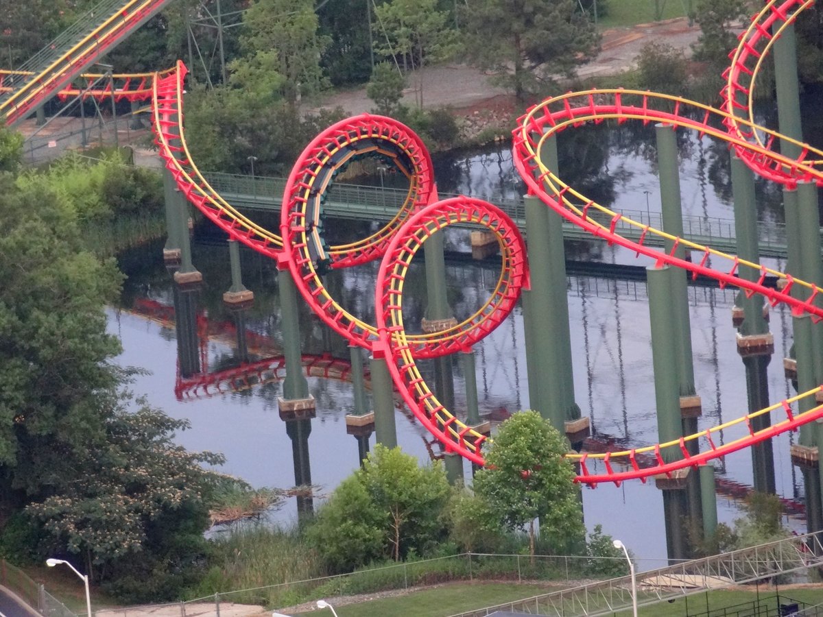 Kings Dominion Coasters Reviewed, Part 1 Coaster101