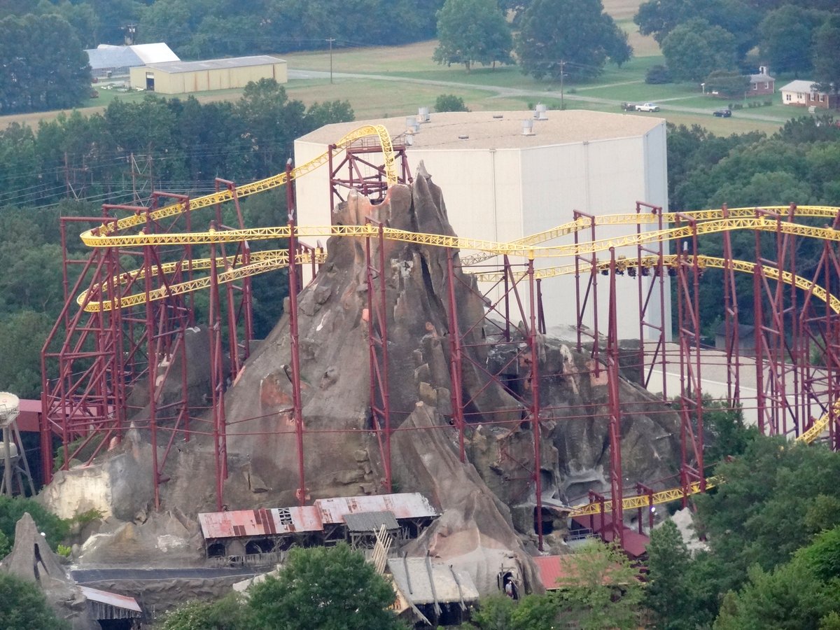 Kings Dominion Coasters Reviewed, Part 2 Coaster101