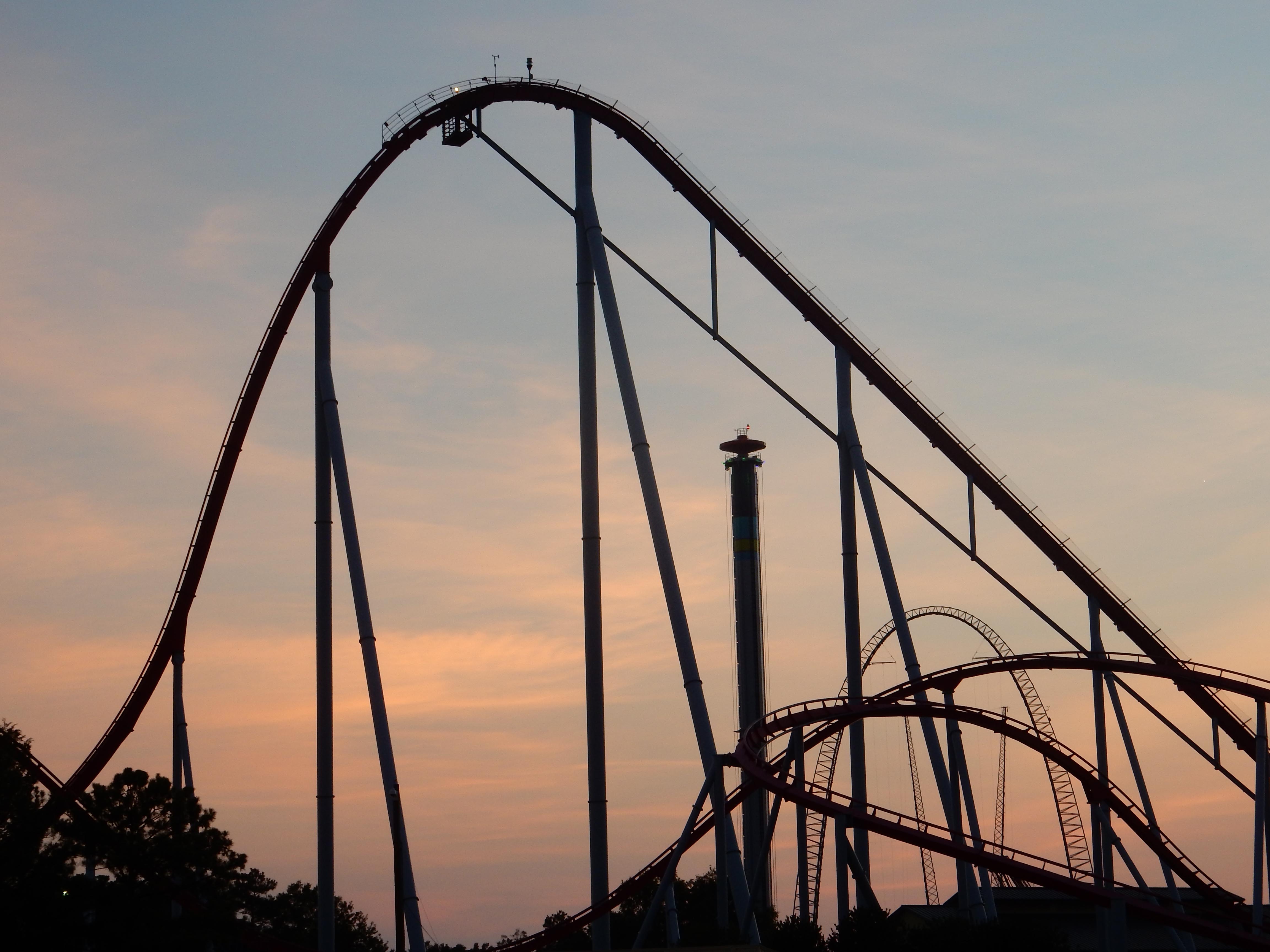 Carowinds Announces Inaugural "Coaster Campout" Coaster101