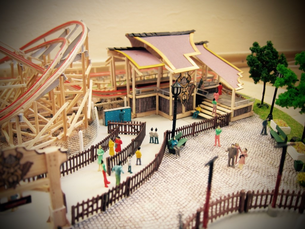Wooden Coaster Model You Have to See to Believe Coaster101