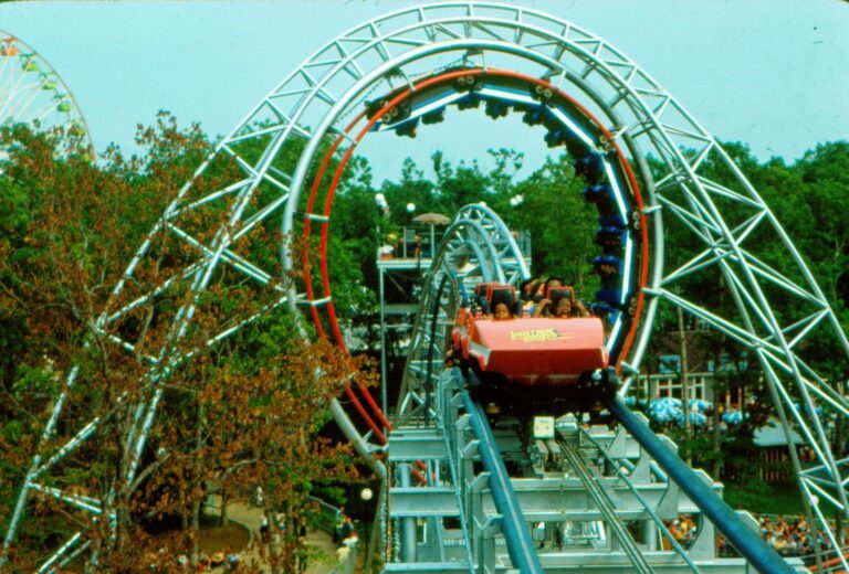 Book Review + Giveaway Six Flags Great Adventure Coaster101