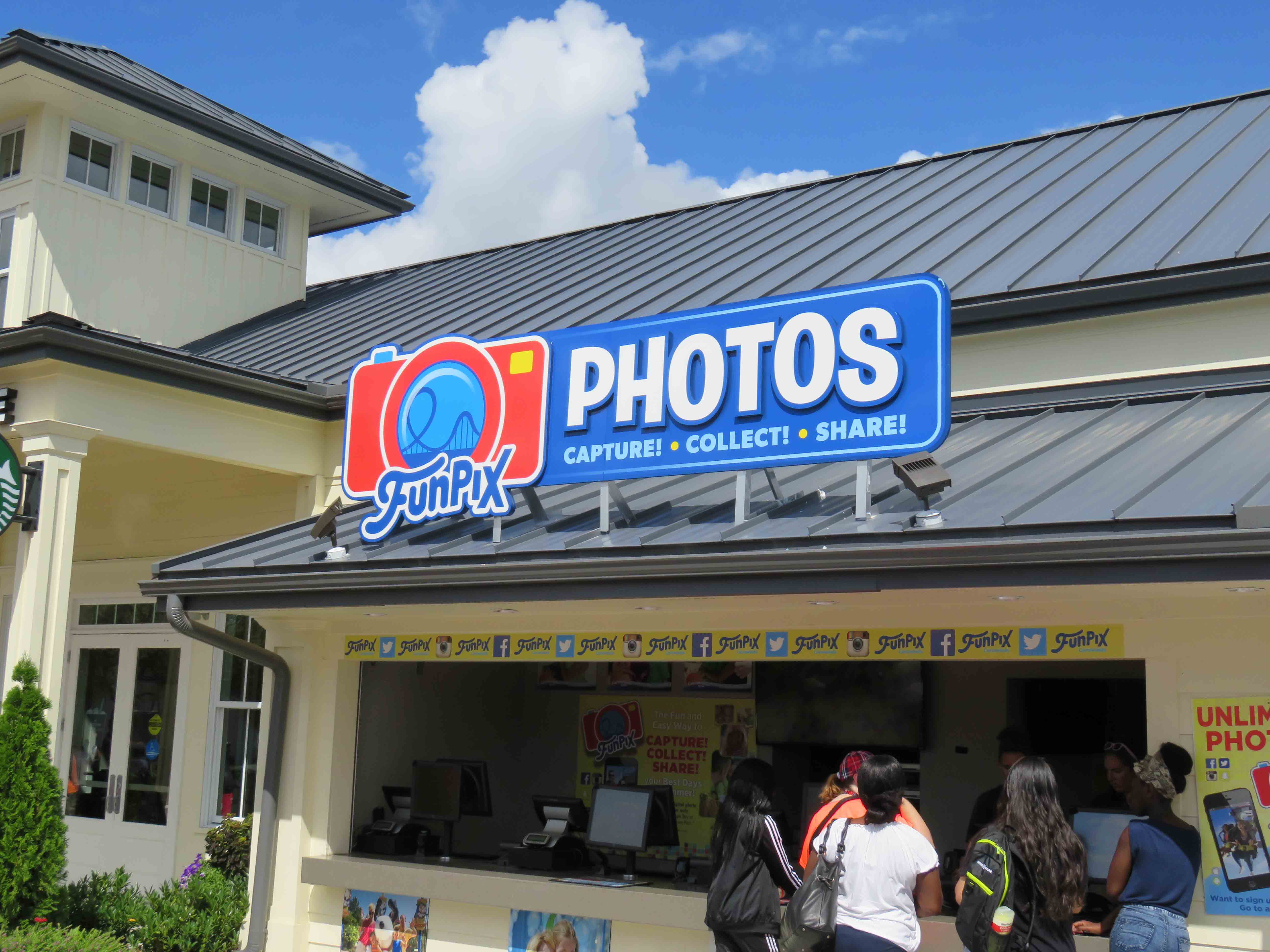 An Inside Look at FunPix at Carowinds Coaster101