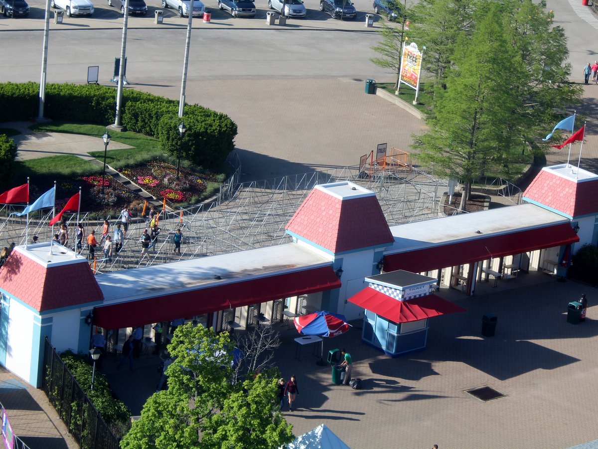 Six Flags Great America Update 2017 Coaster101