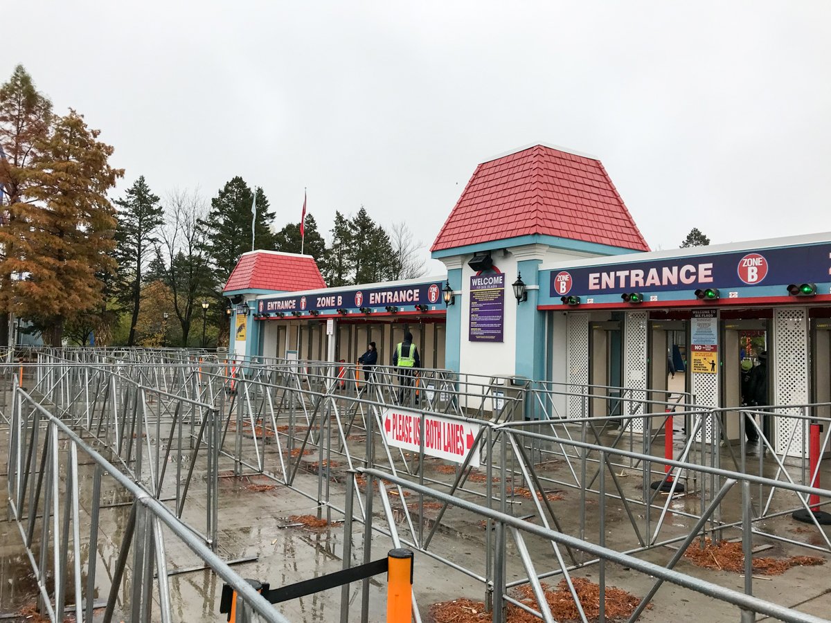 Shortened Last Call Fall Festival at Six Flags Great