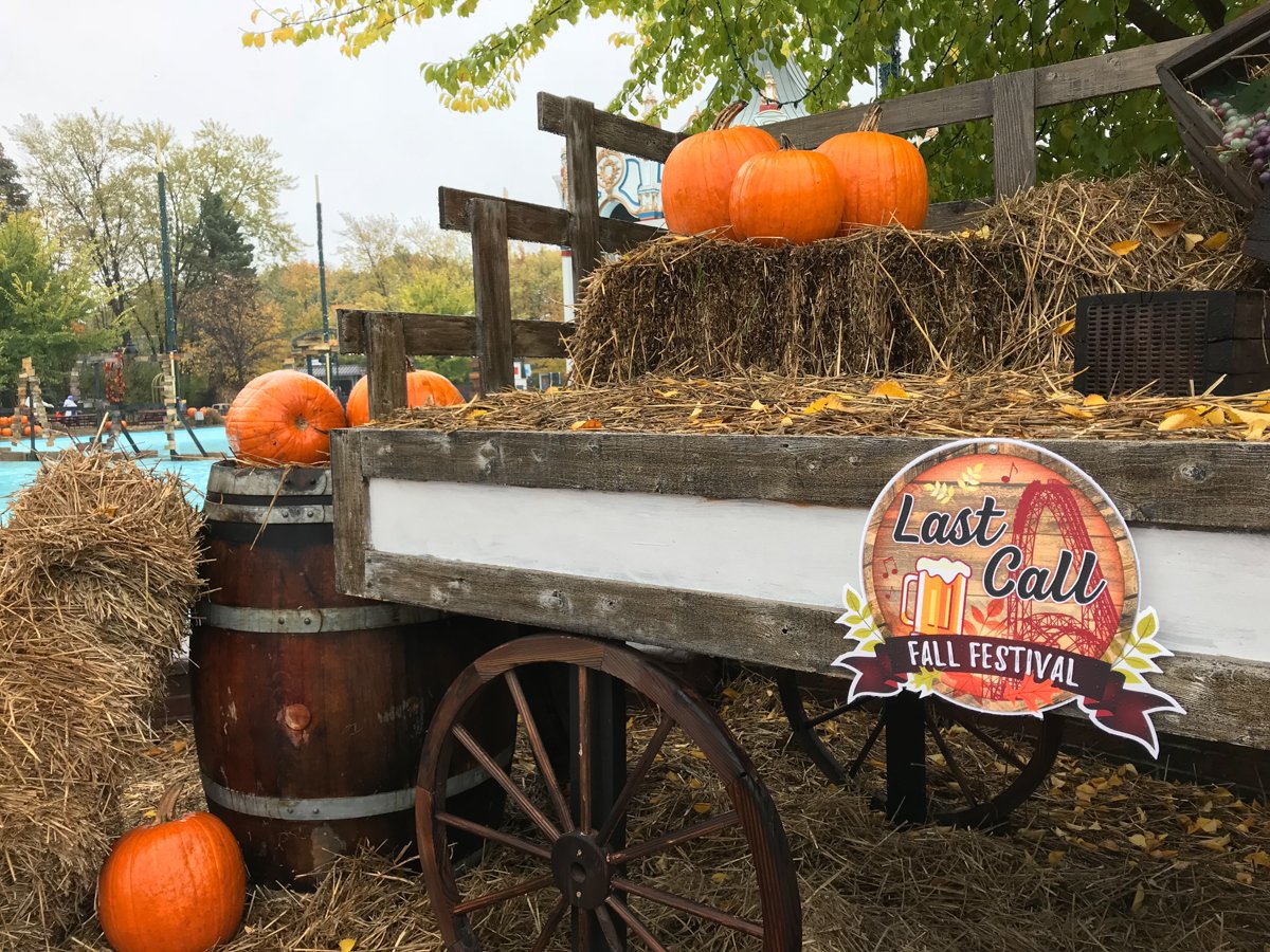 Shortened Last Call Fall Festival At Six Flags Great America - Coaster101