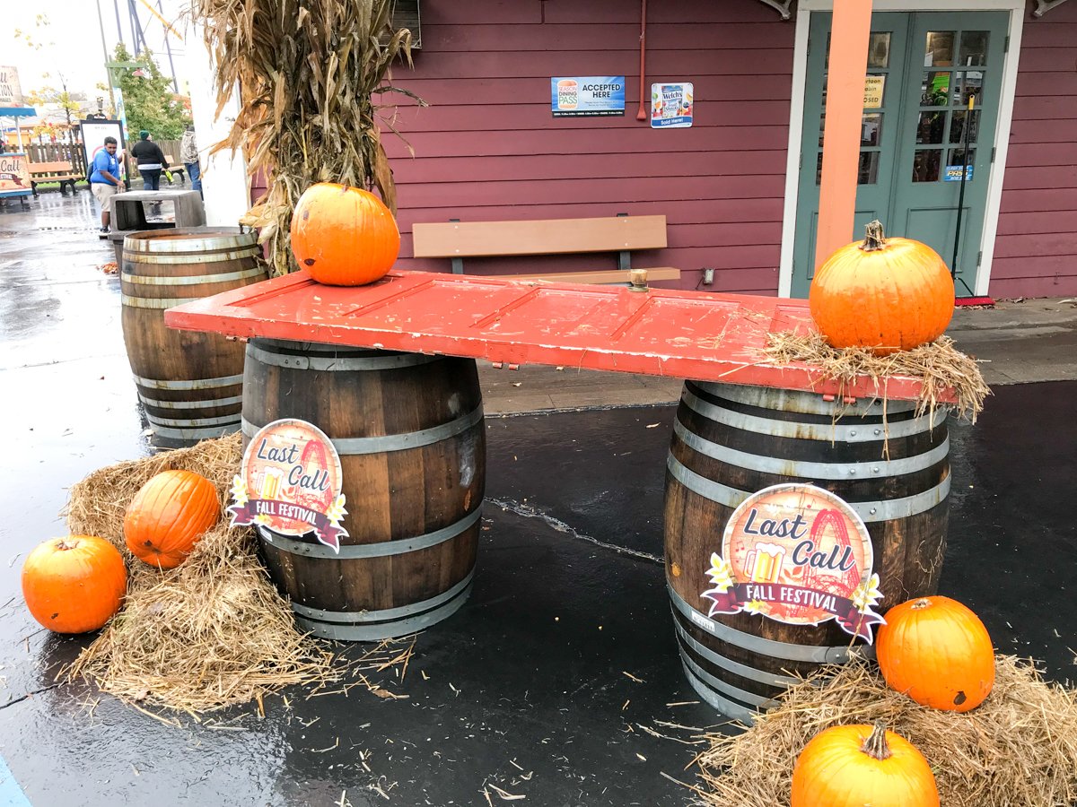 Shortened Last Call Fall Festival at Six Flags Great