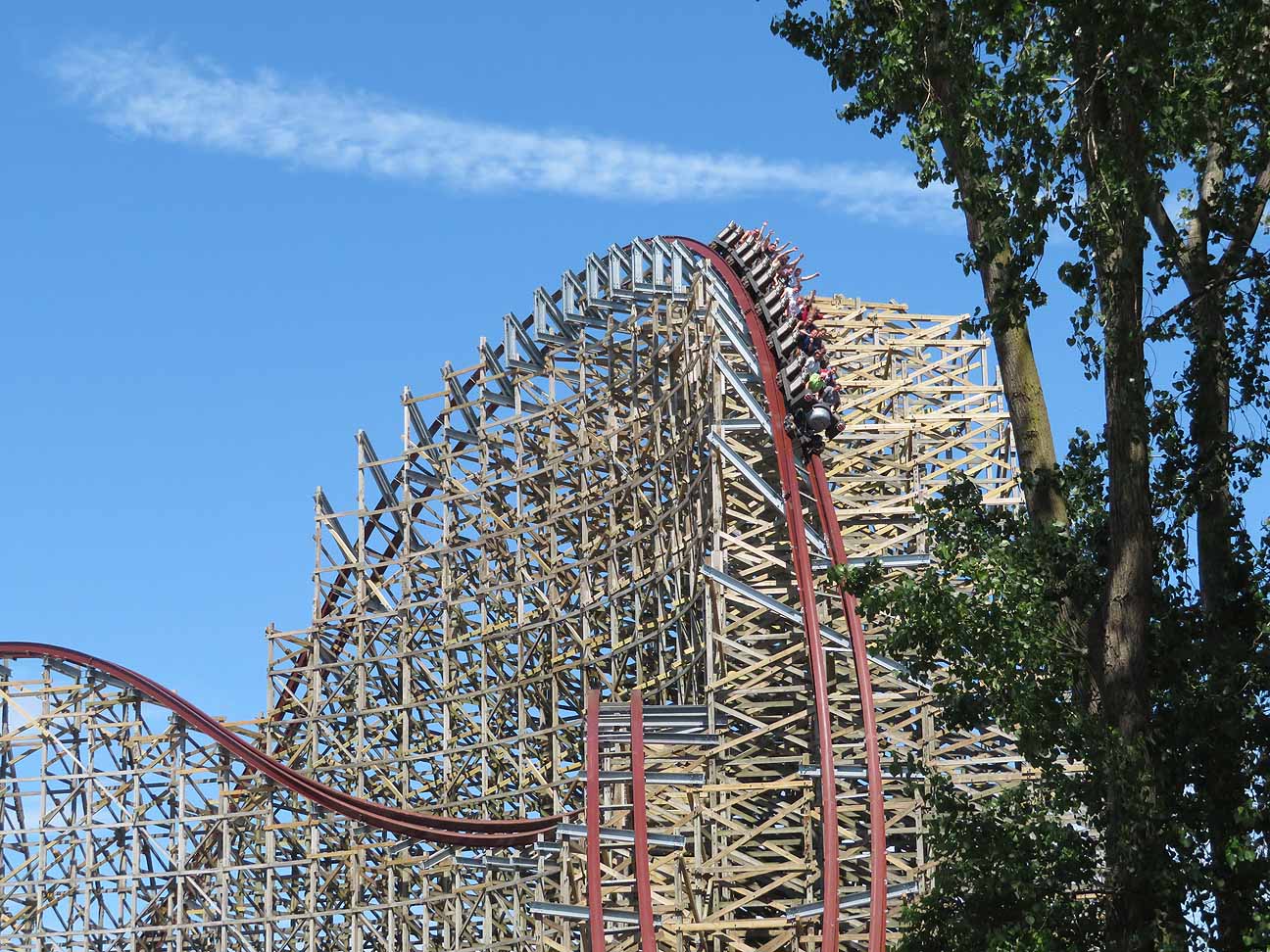 Carowinds, Kings Dominion, Valleyfair, California's Great America to