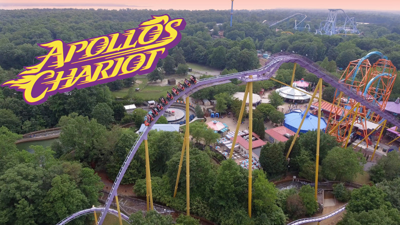 19 For 99: Apollo's Chariot At Busch Gardens Williamsburg - Coaster101