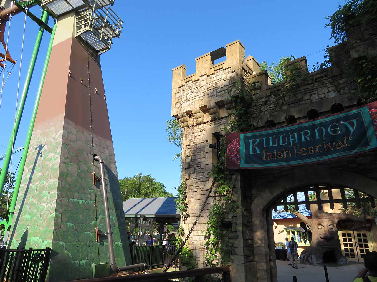 Finnegan's Flyer Takes Flight at Busch Gardens