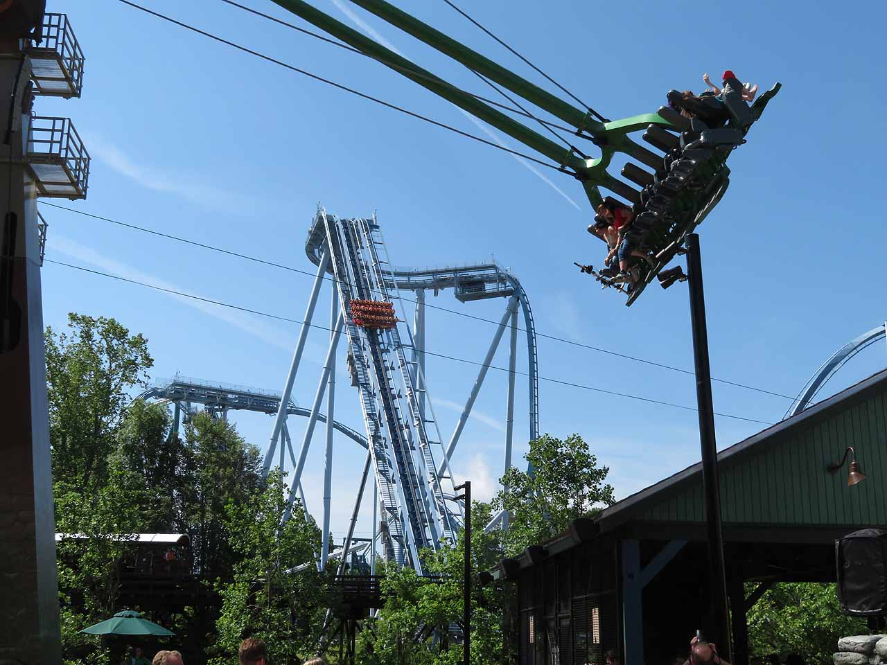 Finnegan's Flyer Takes Flight at Busch Gardens