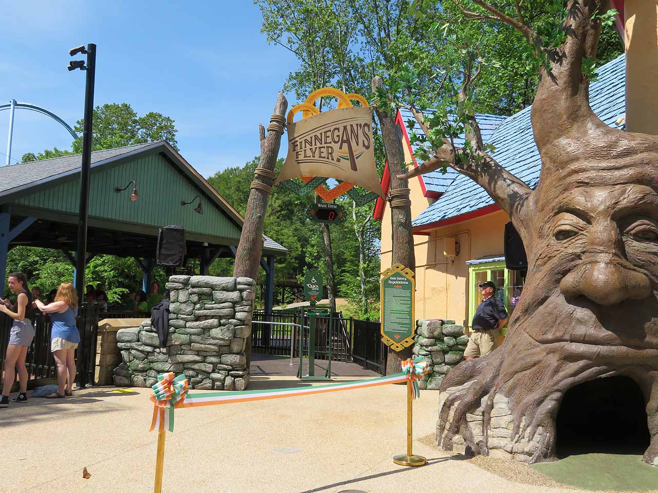 Finnegan's Flyer Takes Flight at Busch Gardens