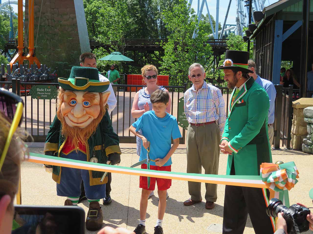 Finnegan's Flyer Takes Flight at Busch Gardens