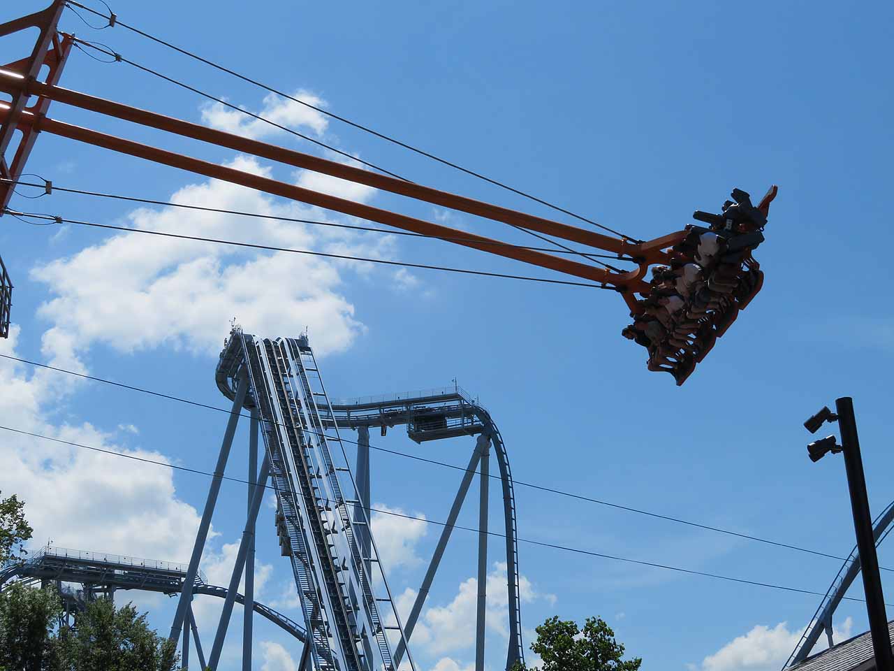 Finnegan's Flyer Takes Flight at Busch Gardens