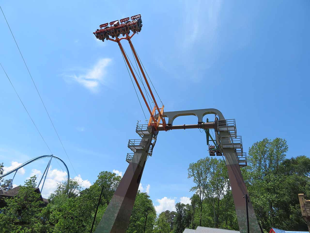 Finnegan's Flyer Takes Flight at Busch Gardens