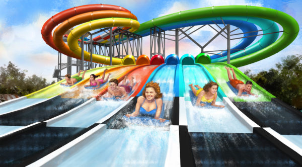 Four Seasons Of Fun" Coming To Carowinds In 2020 - Coaster101