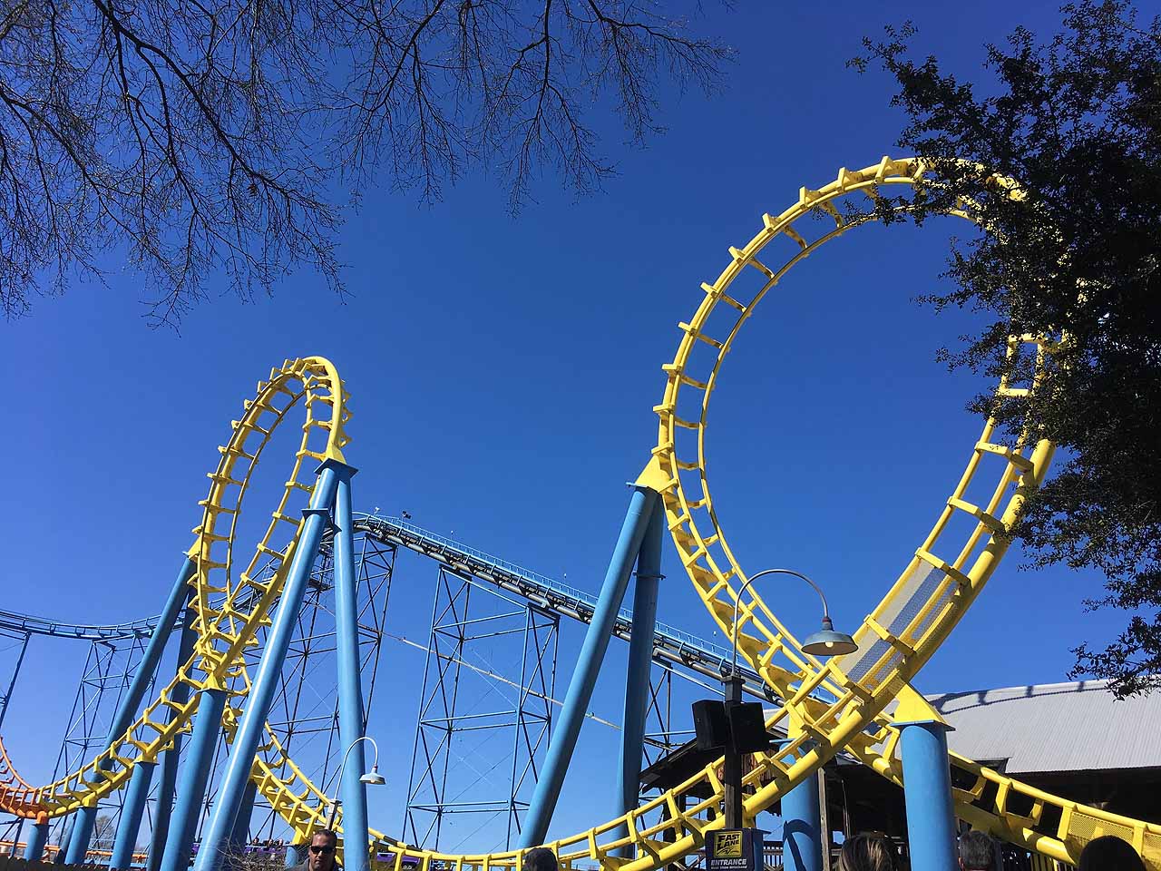 A Whirlwind 40 Years of Carolina Cyclone at Carowinds Coaster101