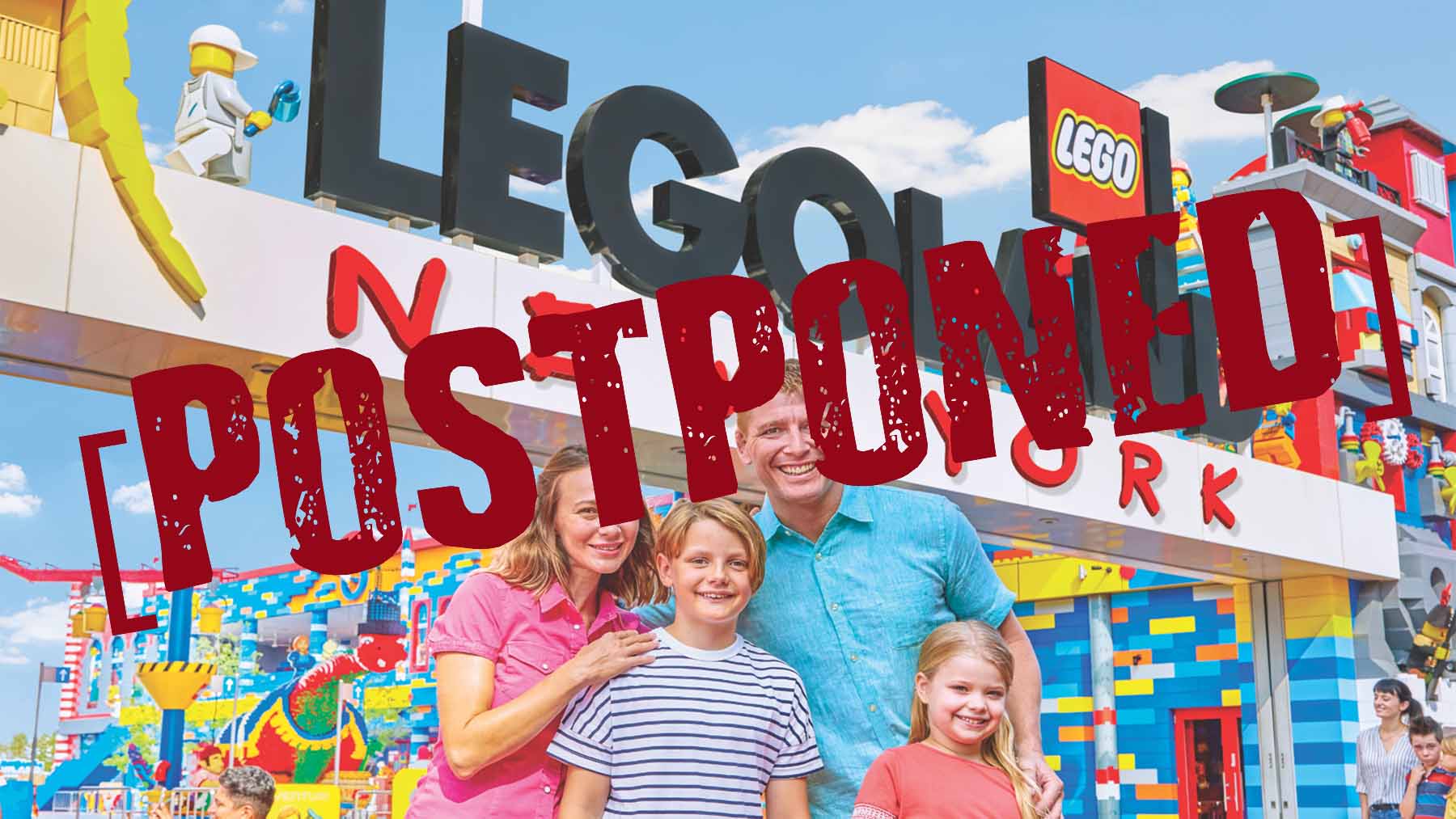 LEGOLAND New York Postpones Opening Until 2021 Coaster101