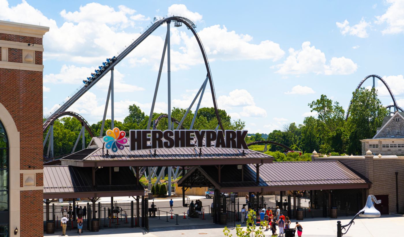 Hersheypark Kickstarts 2021 with Springtime In The Park Event Coaster101