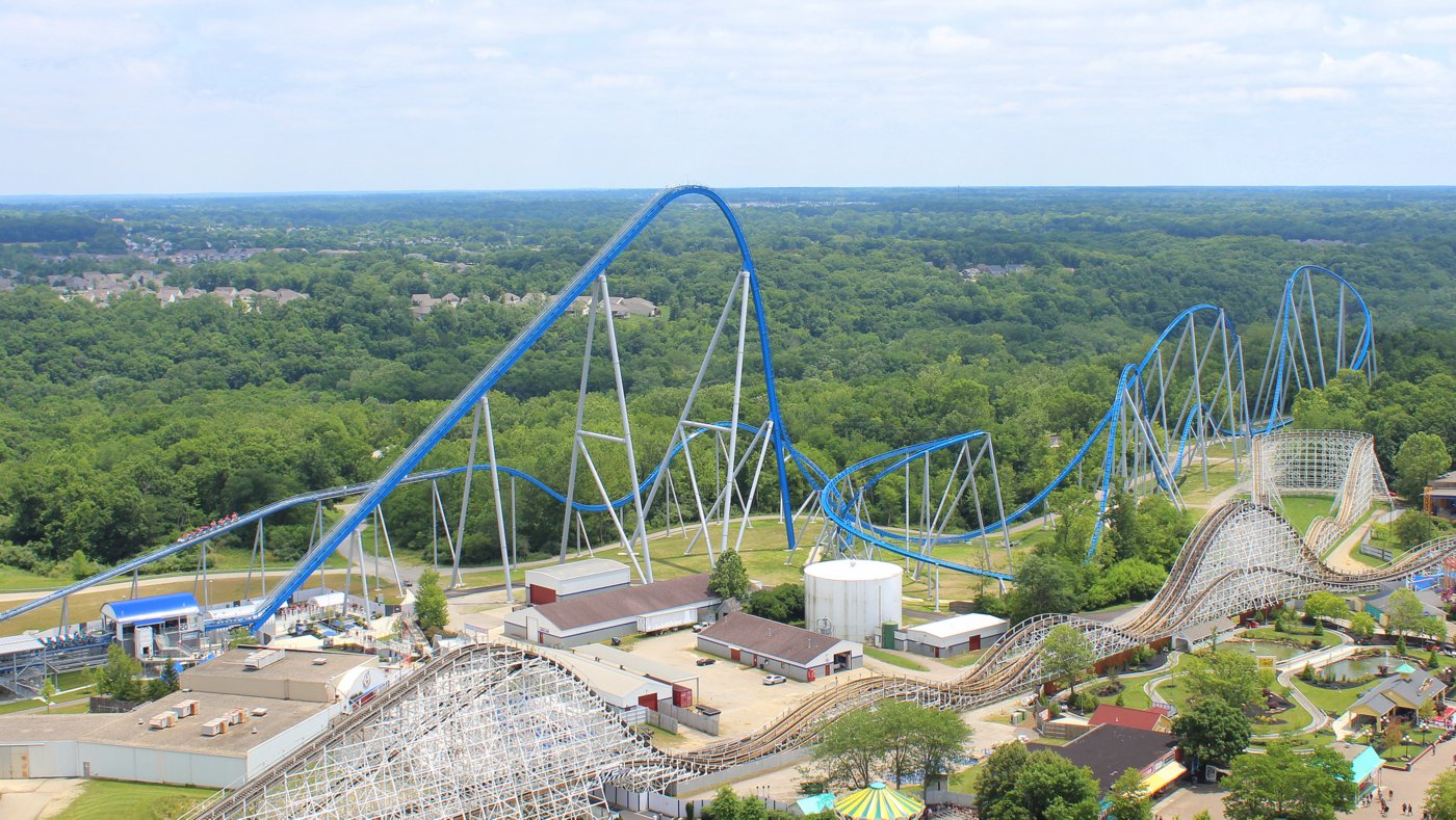 Orion Behind the Scenes at Kings Island Coasterstock 2021 Coaster101