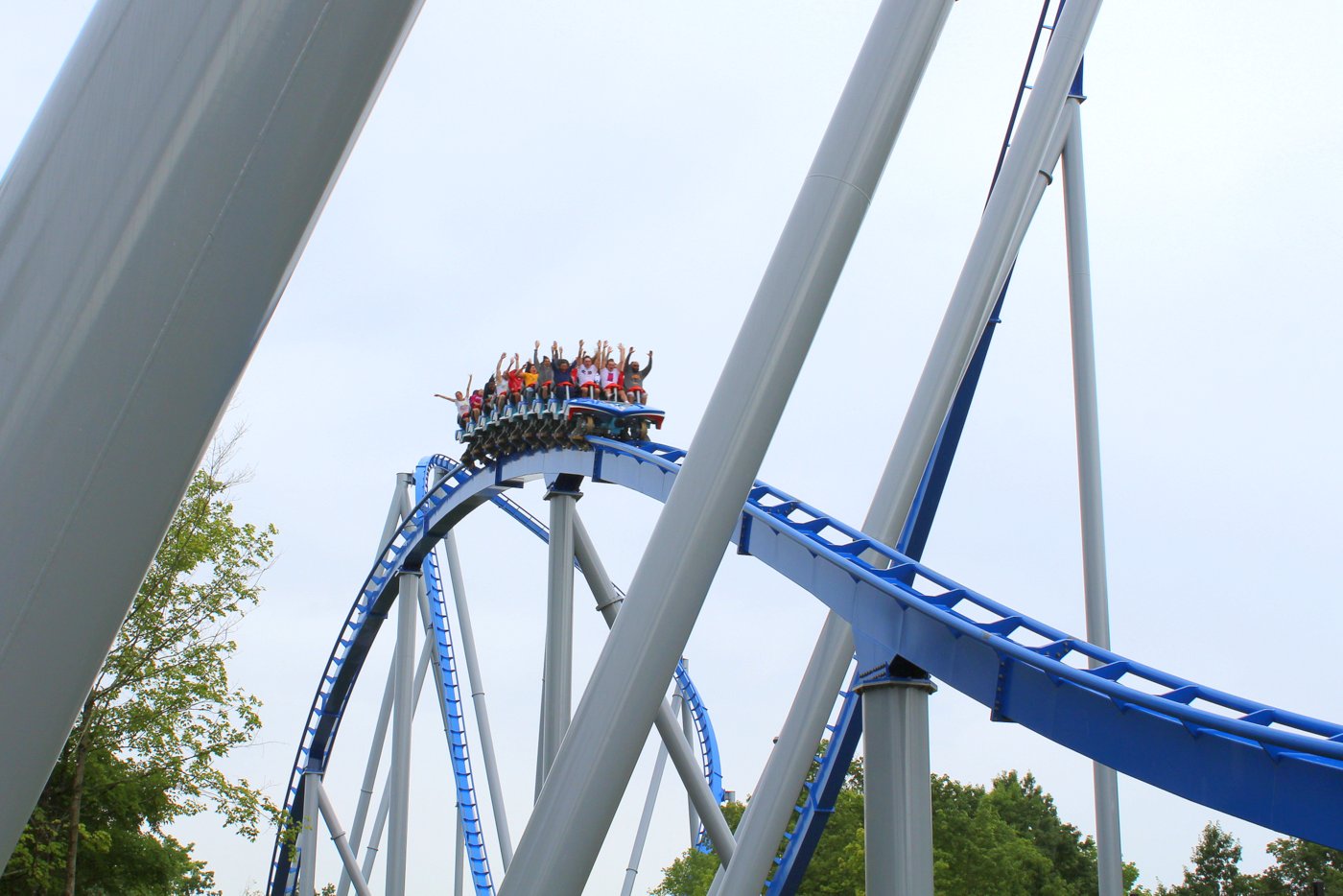 Orion Behind the Scenes at Kings Island Coasterstock 2021