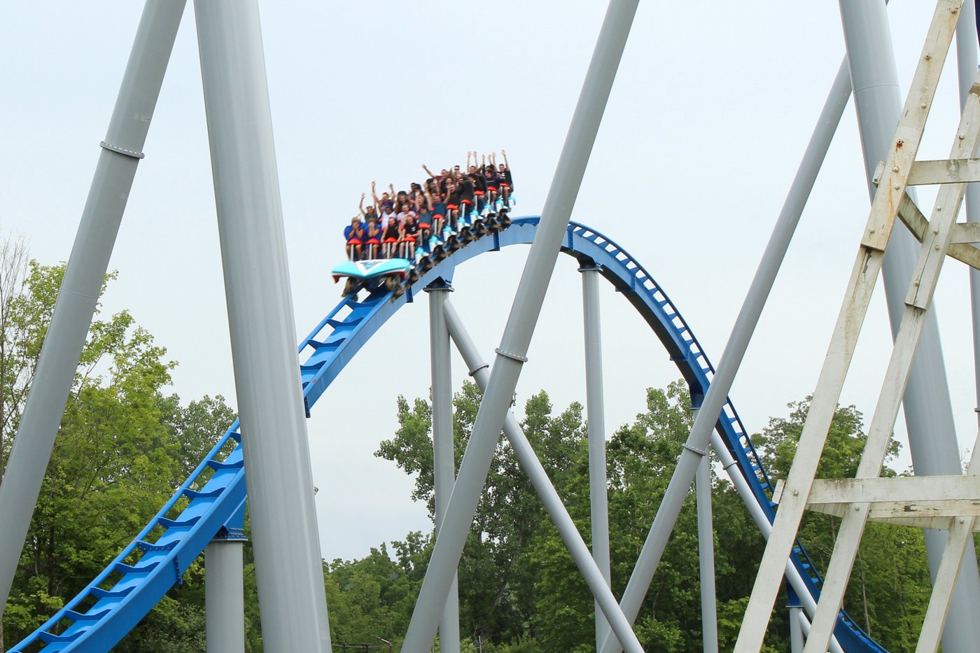 Orion Behind the Scenes at Kings Island Coasterstock 2021 Coaster101