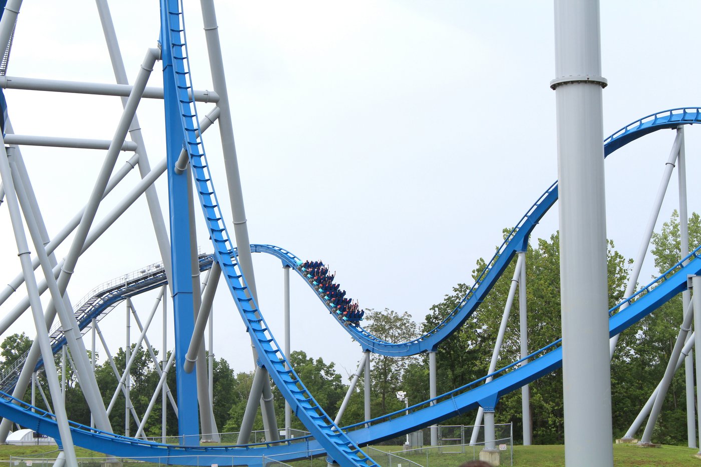 Orion Behind the Scenes at Kings Island Coasterstock 2021